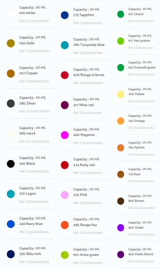 CERNIT Alkoholový atrament, 20 ml - vyberte si farbu