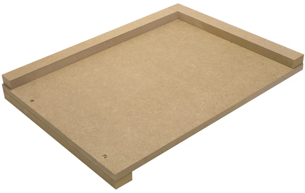 ESSDEE drevená podložka na linoryt - 30x24 cm