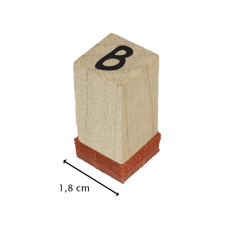 Drevené pečiatky - Abeceda