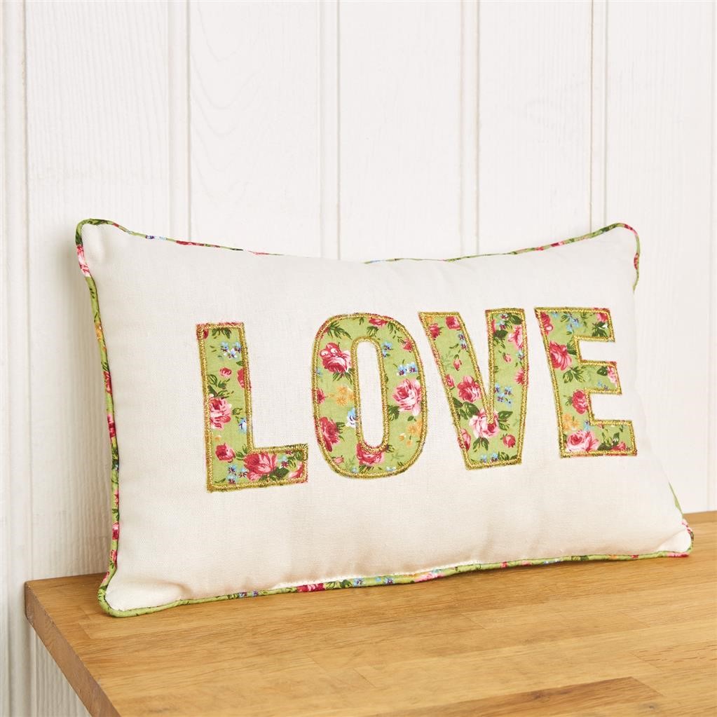 DOCRAFTS Kreatívna sada šitie - vankúš LOVE