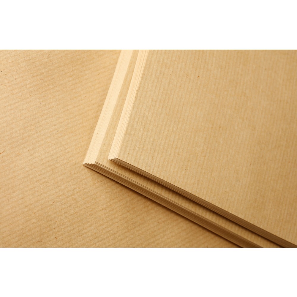 Clairefontaine kraftový blok 120 g 50L A3 lepený