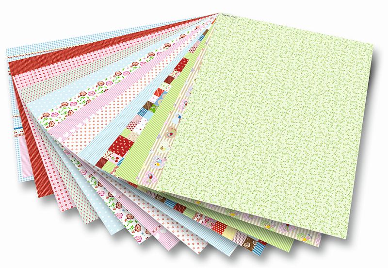 Blok s motívom leto 26 hárkov formátu 24x34 cm