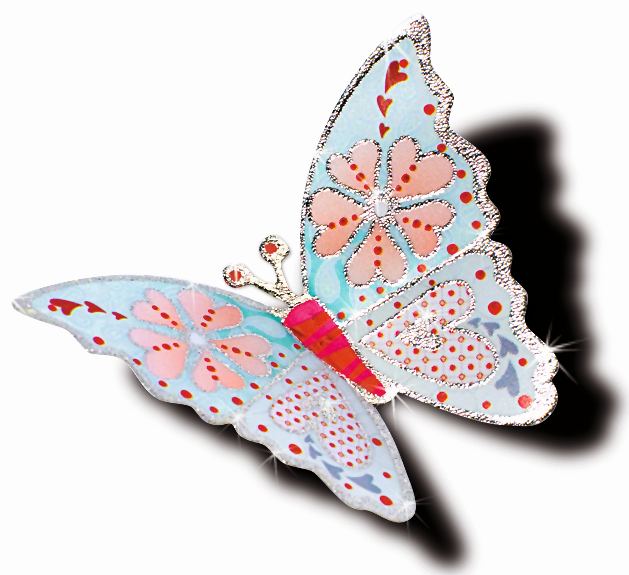 3D - Effekt - Vianoce - samolepky - set