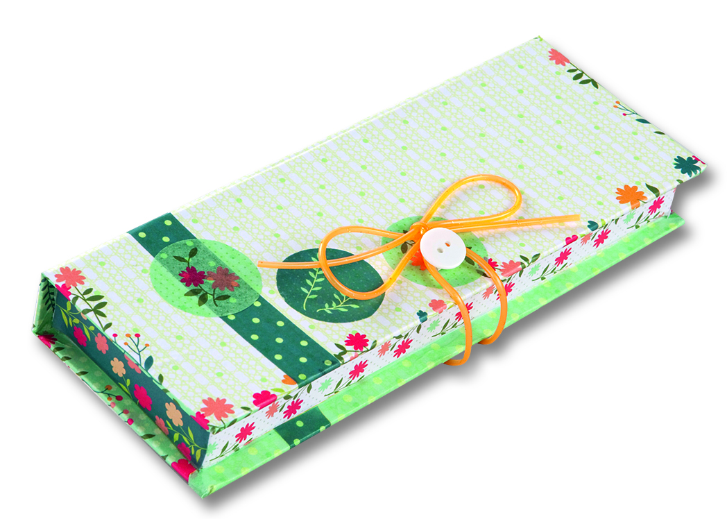 Washi Tape - dekoračné lepiaca páska - 4 ks - Kvety