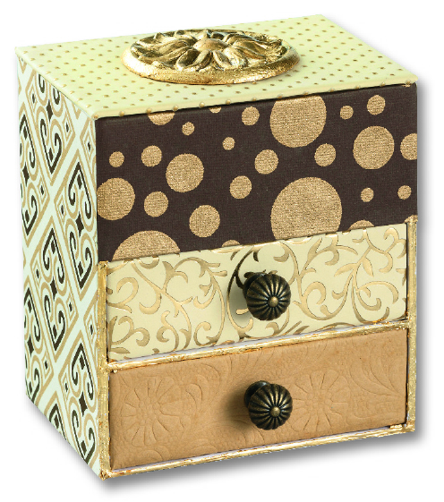 Blok s motívom "Farby Indie" - RAJASTHAN - A4