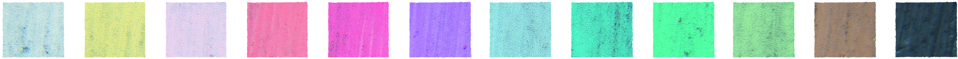 Kriedy v ceruzke - sada - 12 ks