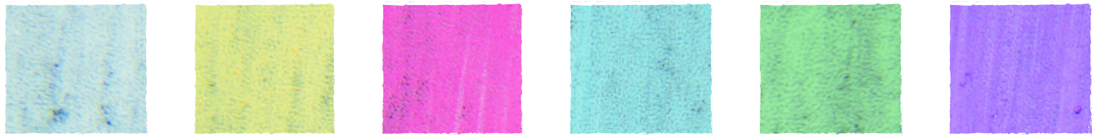 Kriedy v ceruzke - sada - 6 ks