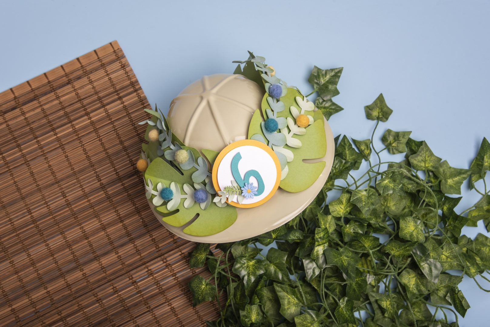 SIZZIX Vyrezávacia šablóna Bigz - Eucalyptus