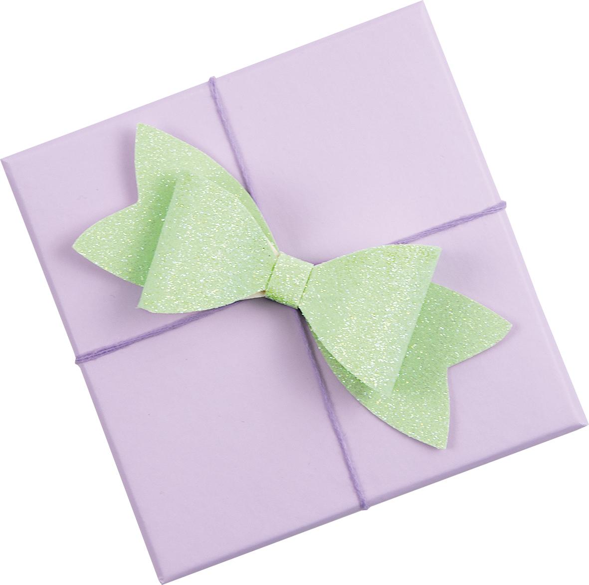 Darčekové krabičky 12 ks štvorcové PASTELOVÉ