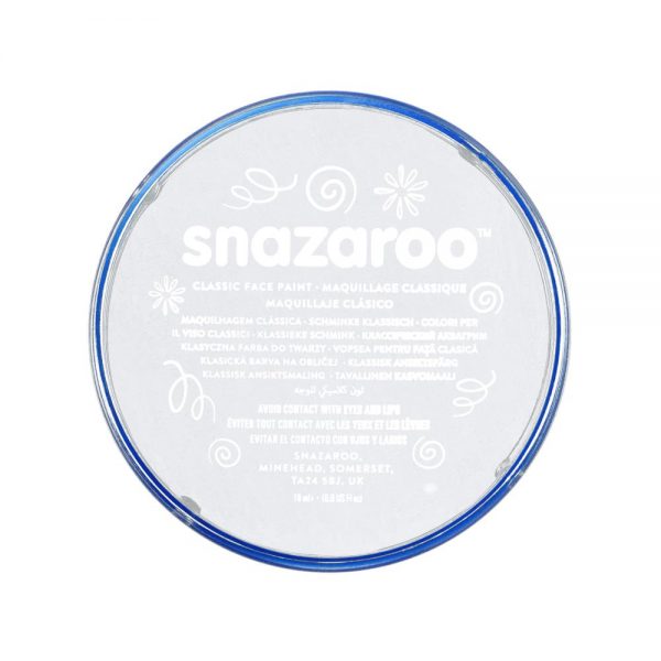 SNAZAROO Classic farby na tvár - na výber z 24 odtieňov
