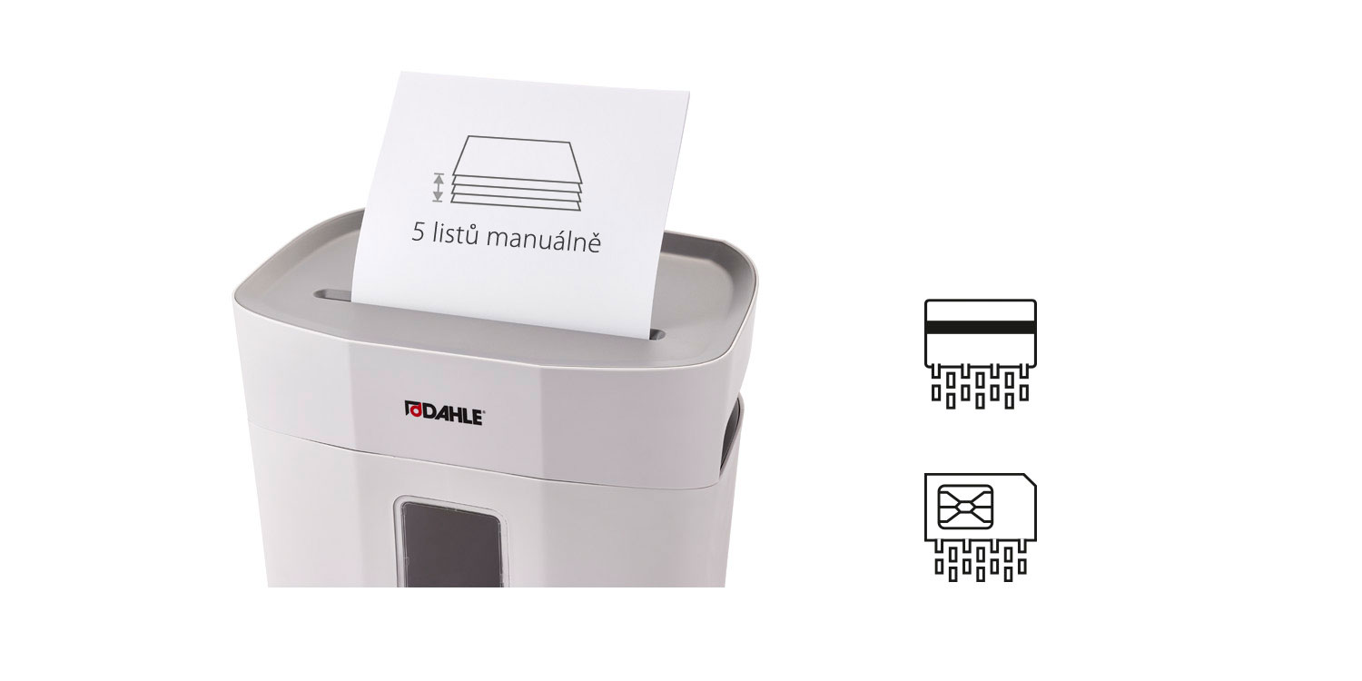 Skartovačka Dahle PaperSAFE 100
