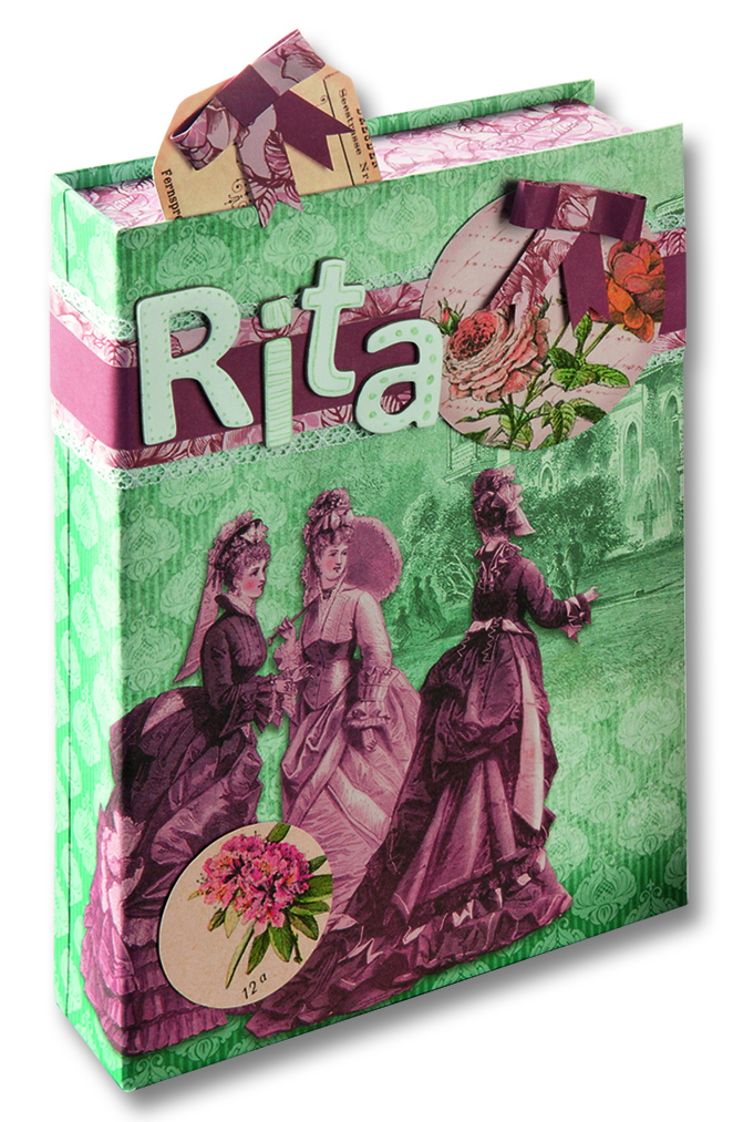 Blok s motívom "VINTAGE" 26 hárkov, 24x34cm, 270g/m2