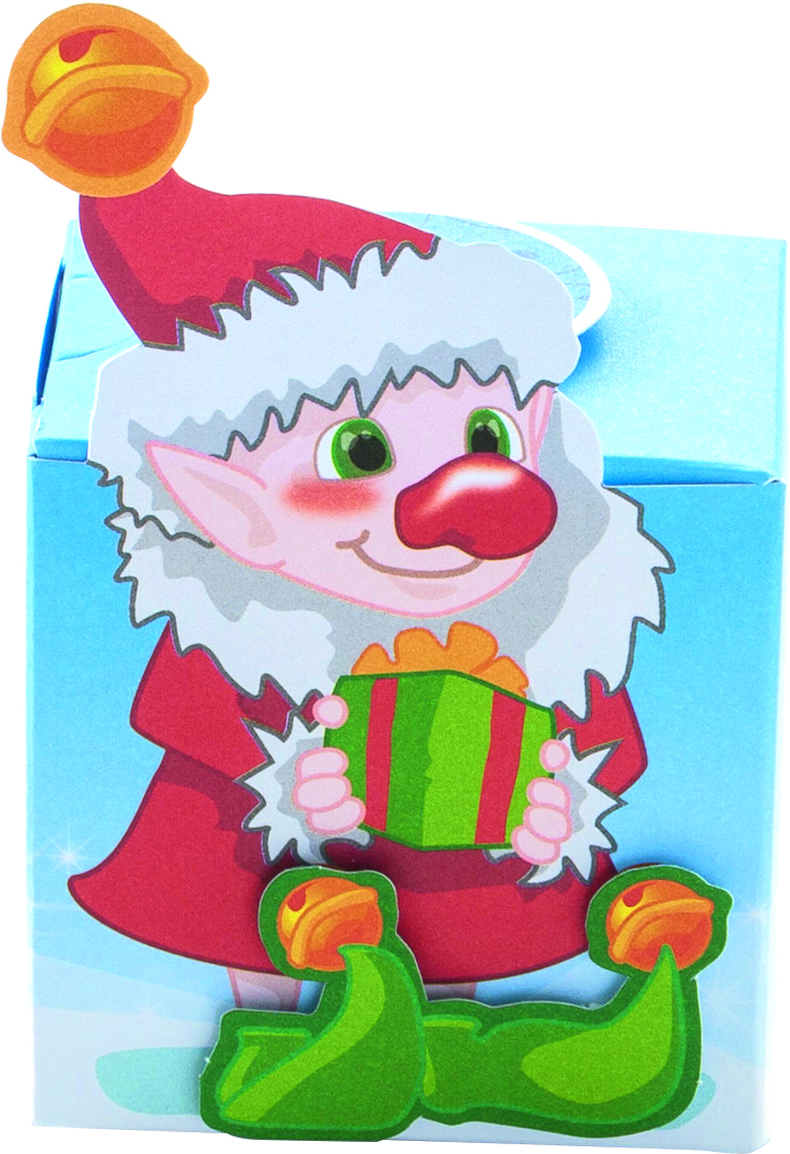 Adventný kalendár - Zimná krajina