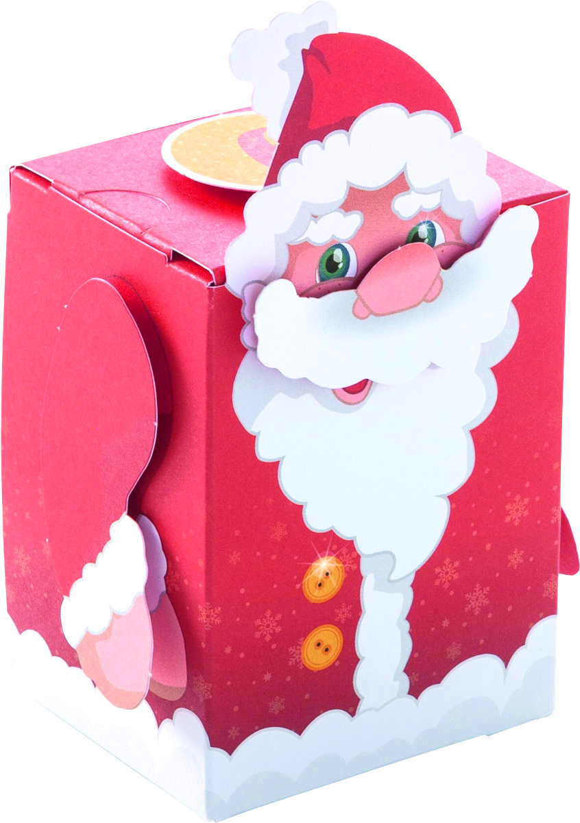 Adventný kalendár - Zimná krajina