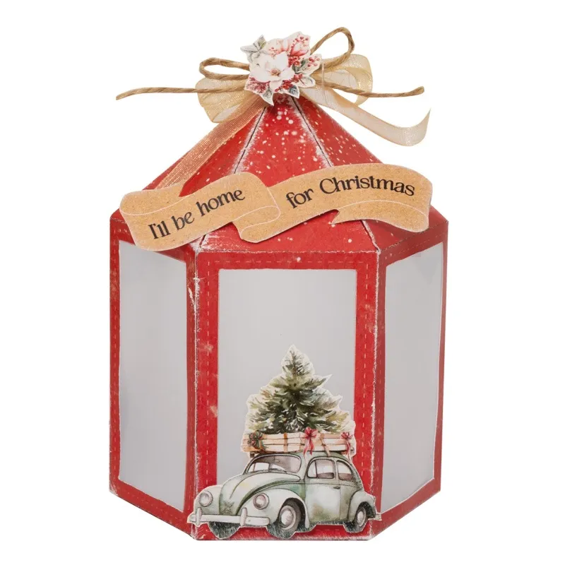 Kreatívne darčekové vianočné lampáše - Papierové lampášiky