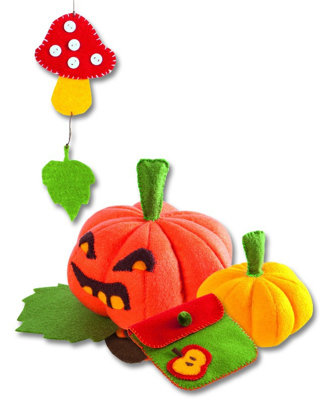 Filc A4, hr. 2 mm - JESEŇ