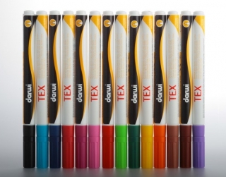 Fixka na textil DARWI TEX – tenká, 3ml, 1ks