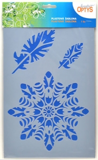 OPTYS plastové šablóny - Mandala 6, 20 x 30cm