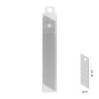 Nahradné nože do orezávača, 18 mm, 10ks