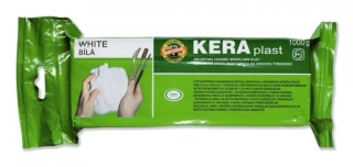 KOH-I-NOOR KERAplast Modelovacia hmota samotvrdnúca 1000g, biela