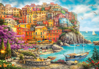 Puzzle Krásny deň - 2000 dielikov