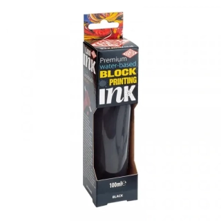 ESSDEE farba na linoryt, 100ml - čierna
