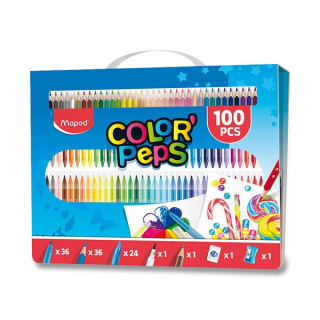 Sada - MAPED COLOR'PEPS BOX - 100 KS