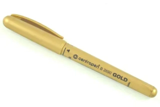 Centropen 2690 B fixka zlatá, stopa 1,5-3,0mm