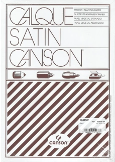Pauzovací papier Canson A3, 90g, 100 ks