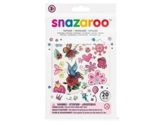 Snazaroo - Tetovačky - dievčenské motívy