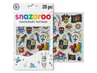 Snazaroo - Tetovačky - chlapčenské motívy