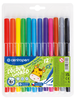 Fixy Centropen tenké 12ks