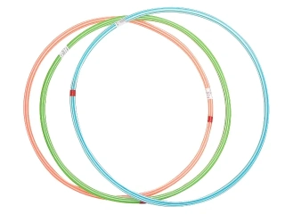 Hula Hop kruh, 60cm, 1ks