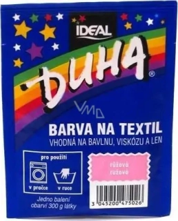 Farba na textil DUHA, 15g - výber farby