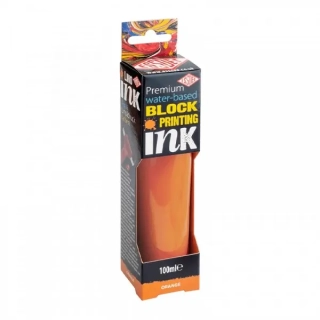 ESSDEE farba na linoryt, 100ml - oranžová