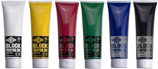 ESSDEE Farba na linoryt - 6x300 ml - sada