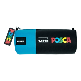 Púzdro POSCA, čierno-modré
