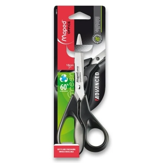 Školské nožnice Maped Advanced Green, 18cm