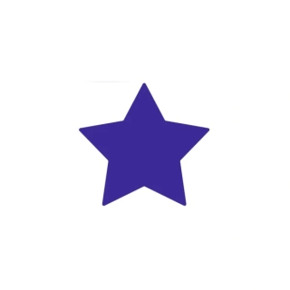 Vyrážatko JUMBO - 75 mm, Hviezda