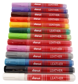 Fixka na kožu DARWI LEATHER – hrubá, 6ml, 1ks