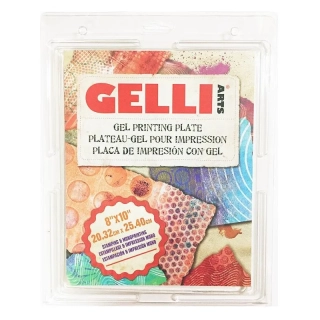 Gelová podložka "Gelli Plate" - 20,3x25,4 cm - 1 ks