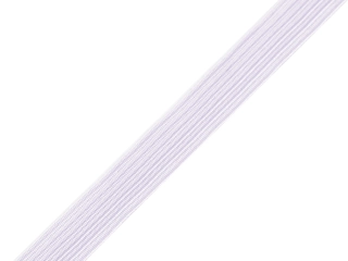 Guma plochá - šírka 10 mm, návin 5m
