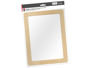 Sieťotlačový rám Marabu - 337x250x5 mm