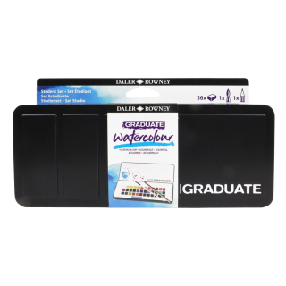 D&R Graduate akvarelová cestovná sada 36HP, štetec, ceruzka