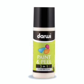 Zlupovacia farba na sklo DARWI Paint & Peel - 80ml, výplňová