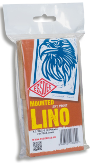 ESSDEE Lino na drevenej podložke, 75x75x3,2mm - 2 ks