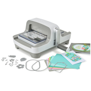 SIZZIX Big Shot bielo-šedý, vrátane štartovacej sady