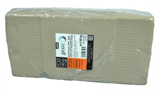 PÉBÉO Hrnčiarska hlina, 10kg, biela