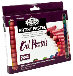 Royal & Langnickel olejový pastel 24 ks